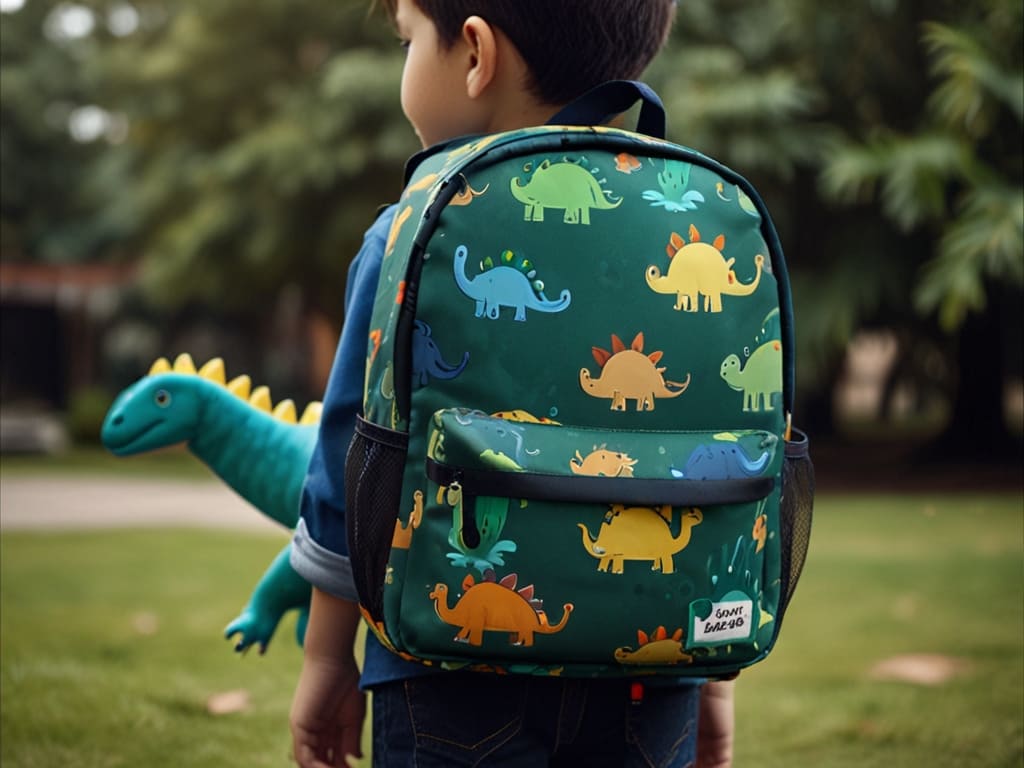 Dinosaur Bag