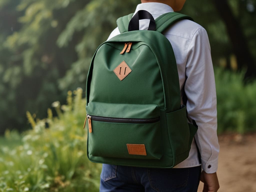 Eco-Friendly Backpack