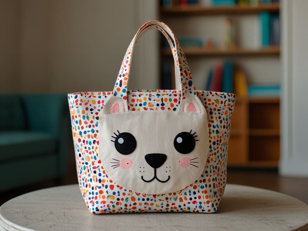 Playful Tote