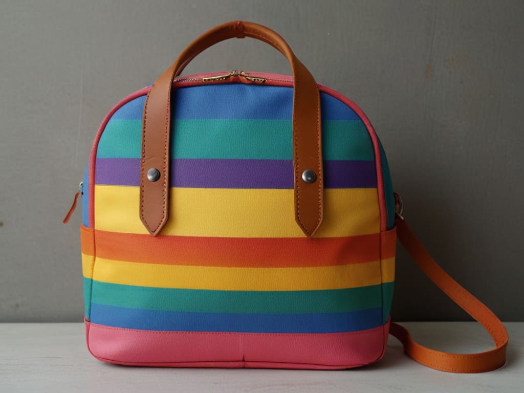 Rainbow Bag