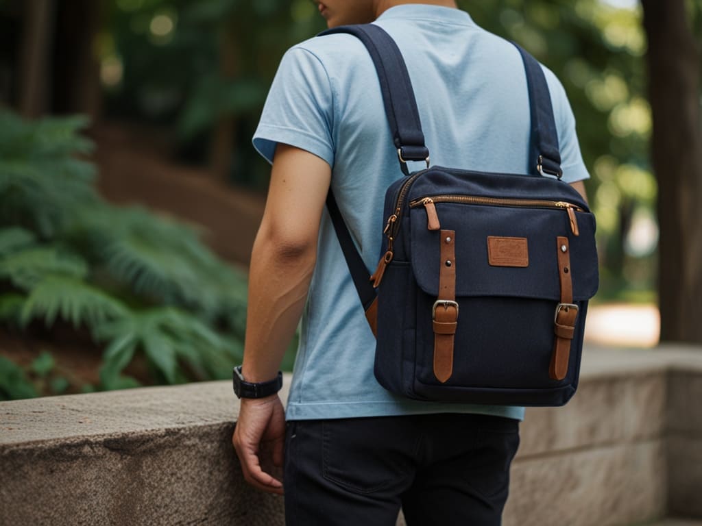 Stylish Messenger Bag