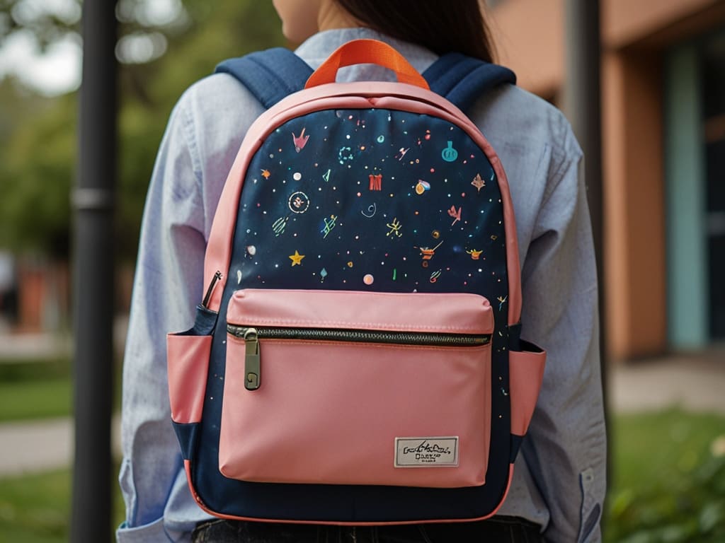 Stylish School Bag