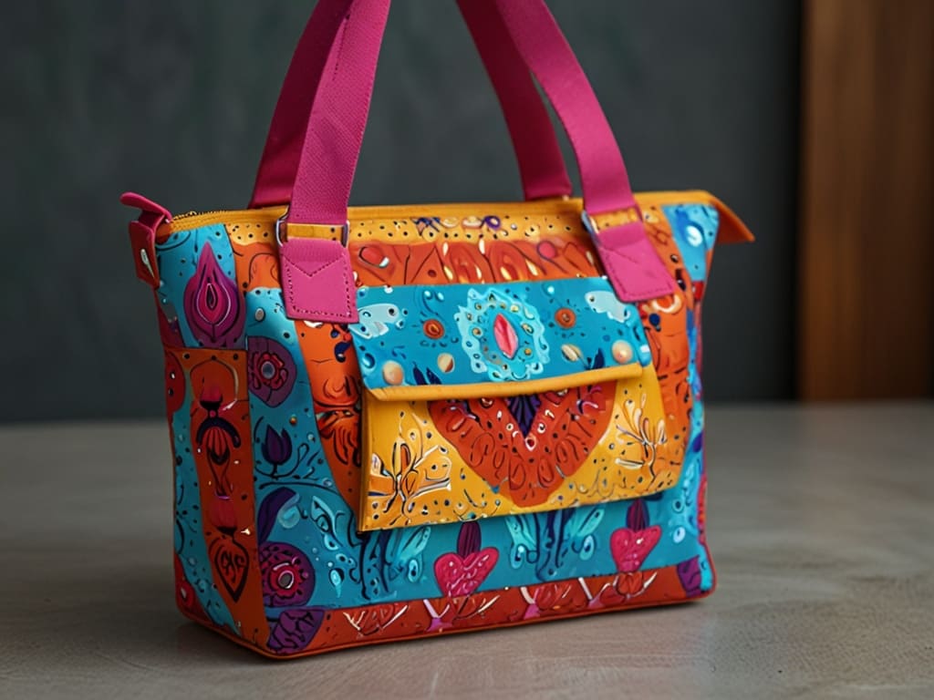 Vibrant Totes